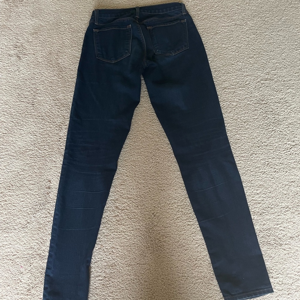 J Brand Women's Skinny Jeans - Dark Blue
